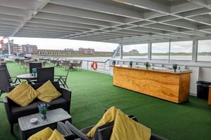 Sun deck, MS RIGOLETTO