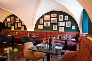 Restaurant im Hotel Palais 26