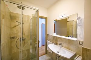 Hotel Lido Passignano Badezimmer