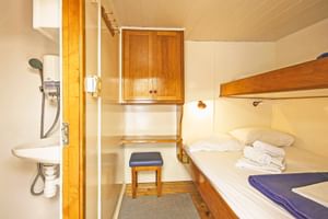 MS Sveti Vid Zwei-Bett-Kabine