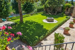 Relais Vignale Radda Garten