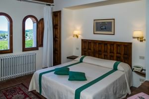 Relais Vignale Radda Doppelbett
