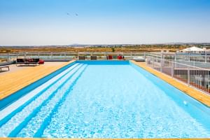 Rooftop pool