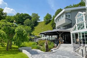Hotel Erika Eingangsbereich