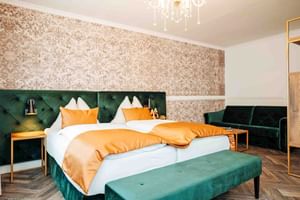 Doppelzimmer im Hotel Palais 26