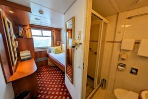 Single Cabin, MS RIGOLETTO