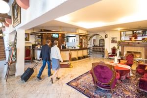 Rezeption Schlosshotel Weilburg