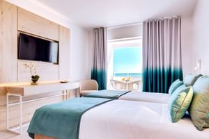 Doppelzimmer mit Balkon Sol e Mar Hotel