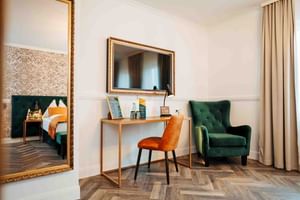 Doppelzimmer im Hotel Palais 26