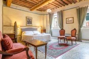 Palazzo Mosela Doppelzimmer