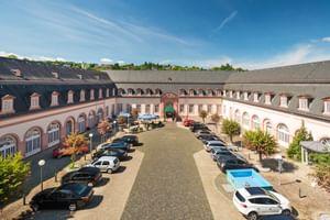 Aussenansicht Schlosshotel Weilburg