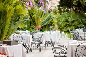 Restaurant im Hotel