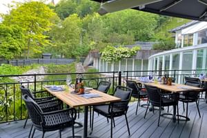 Hotel Erika Terrasse zum Teich
