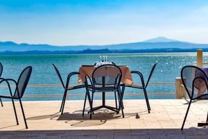 Hotel Lido Passignano Terrasse