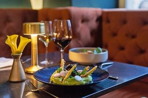Abendessen im Hotel Palais 26