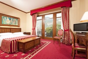 Grand Hotel Trento Zimmer