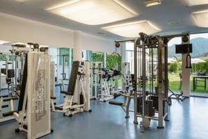 Hotel's own fitness room