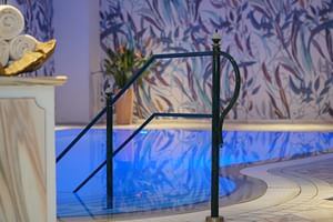 Poolbereich Hotel Vila Vita Rosengarten