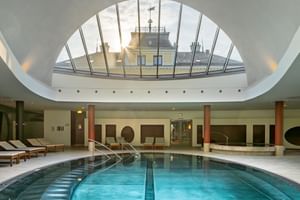 A welcoming pool