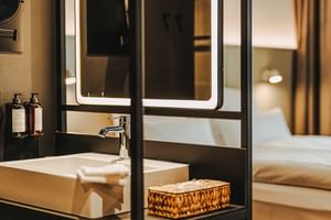 Hotel Hiive Badezimmer
