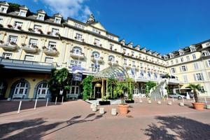 Aussenansicht des Häckers Grand Hotel