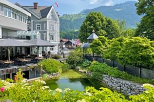 Hotel Erika Garten