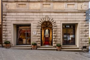 Palazzo Mosela Aussenansicht