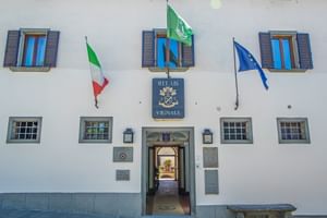 Relais Vignale Radda Eingang