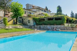 Relais Vignale Radda Pool