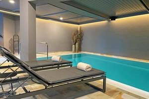 Hotel Erika Indoorpool
