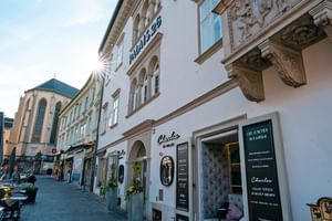 Außenansicht Hotel Palais 26