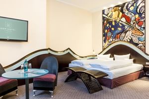 Doppelzimmer im Dom Hotel Limburg