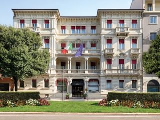 Hotel Außenansicht