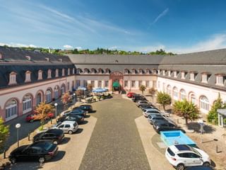 Aussenansicht Schlosshotel Weilburg