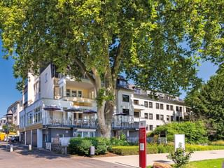 Aussenansicht Hotel Kleiner Riese