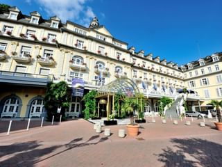 Aussenansicht des Häckers Grand Hotel