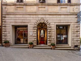 Palazzo Mosela Aussenansicht