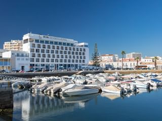 Außenansicht Hotel Eva Senses