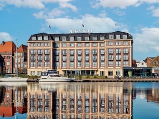Hotel am Delft Außenansicht