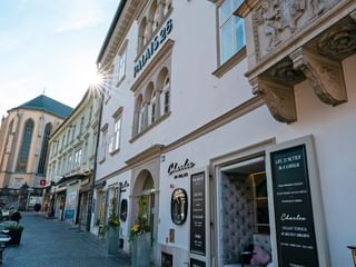 Außenansicht Hotel Palais 26
