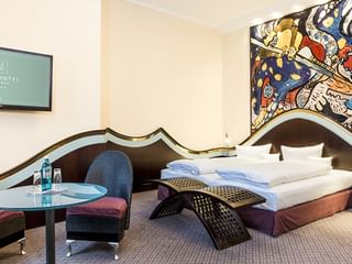 Doppelzimmer im Dom Hotel Limburg