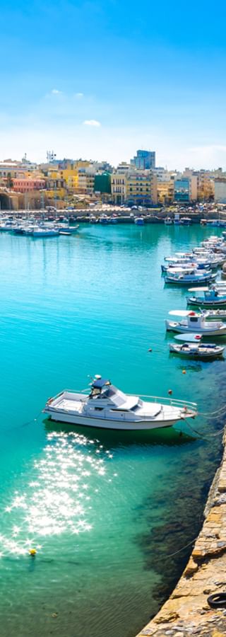 Kreta Hafen