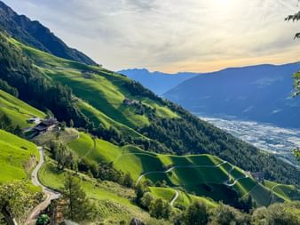 Talblick nach Naturns