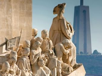 Das Entdeckerdenkmal in Lissabon