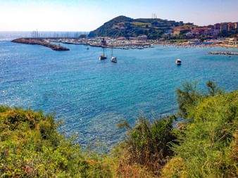 Hamn i Piombino