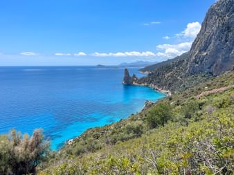 Meerblick auf Sardinien