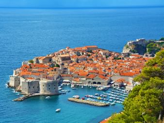 Blick auf Dubrovnik