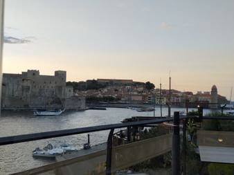 Abendstimmung in Collioure