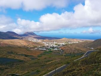 Tal der 1000 Palmen auf Lanzarote