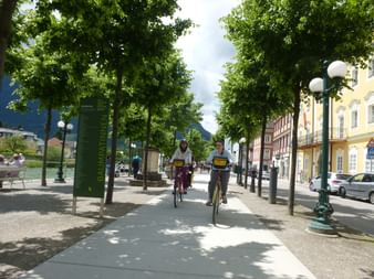 Promenade in Bad Ischl